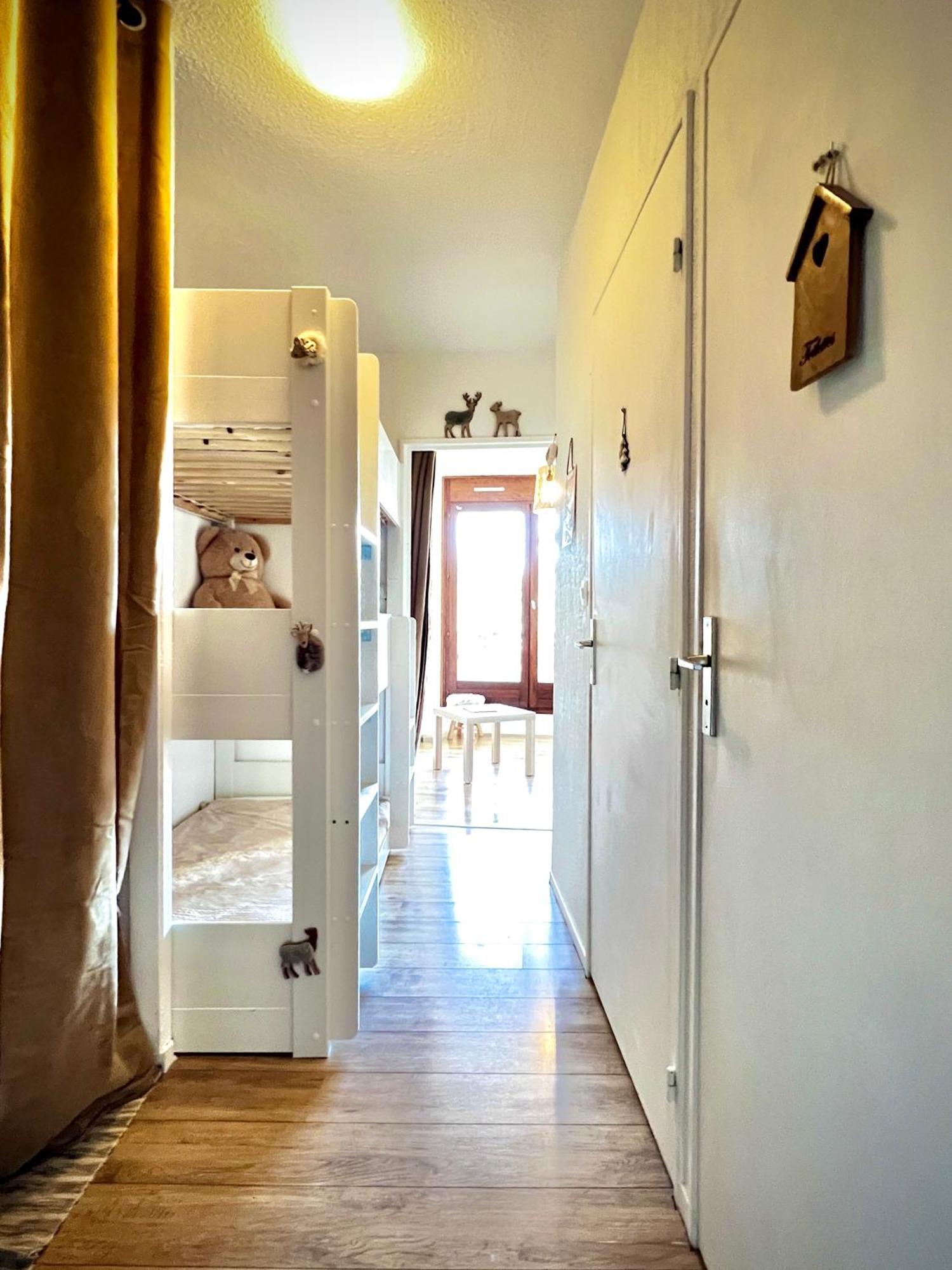 5pers Joue Du Loup Pied De Pistes Vue Appartement *