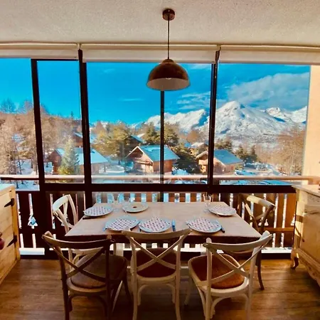La Joue Du Loup, Aux Pieds Des Pistes Et Vue Sur Montagnes Apartment Exterior photo