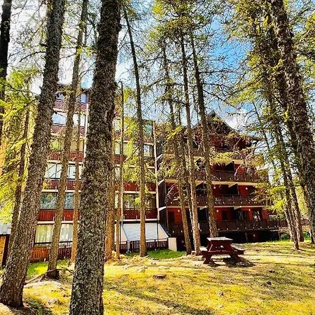 La Joue Du Loup, Aux Pieds Des Pistes Et Vue Sur Montagnes Apartment Exterior photo