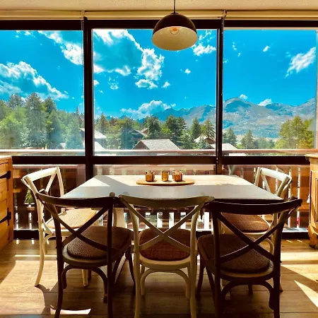 La Joue Du Loup, Aux Pieds Des Pistes Et Vue Sur Montagnes Apartment Exterior photo