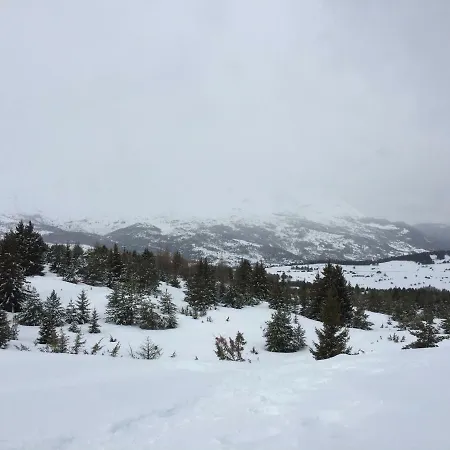 La Joue Du Loup, Aux Pieds Des Pistes Et Vue Sur Montagnes Apartment Exterior photo